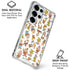 Disney Snow White Dwarfs Pattern Galaxy S25 Ultra Clear Case