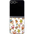 Disney Snow White Dwarfs Pattern Galaxy Z Flip6 Skin