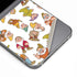 Disney Snow White Dwarfs Pattern Galaxy Z Flip6 Skin