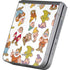 Disney Snow White Dwarfs Pattern Galaxy Z Flip6 Skin