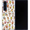 Disney Snow White Dwarfs Pattern Galaxy Z Fold6 Skin