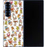 Disney Snow White Dwarfs Pattern Galaxy Z Fold6 Skin