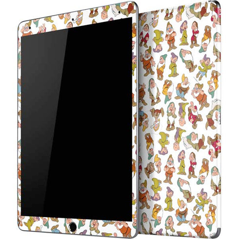 Disney Snow White Dwarfs Pattern iPad Skins