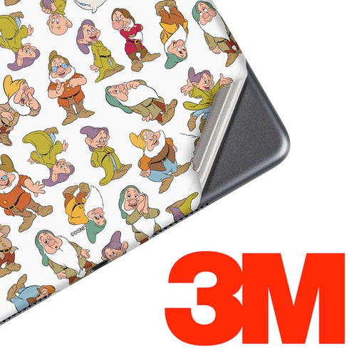 Disney Snow White Dwarfs Pattern iPad Skins