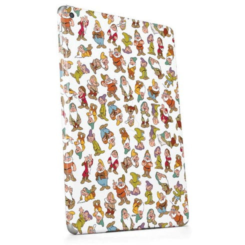 Disney Snow White Dwarfs Pattern Apple iPad Skin