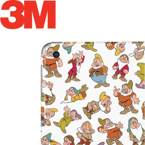 Disney Snow White Dwarfs Pattern Apple iPad Skin