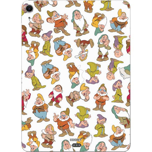 Disney Snow White Dwarfs Pattern Apple iPad Air Skin