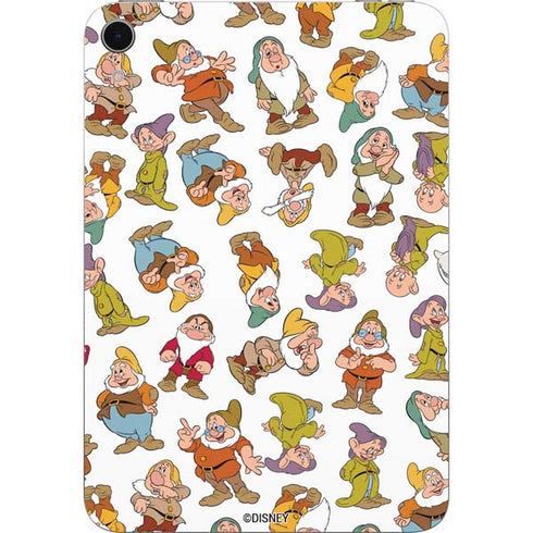 Disney Snow White Dwarfs Pattern Apple iPad Mini Skin