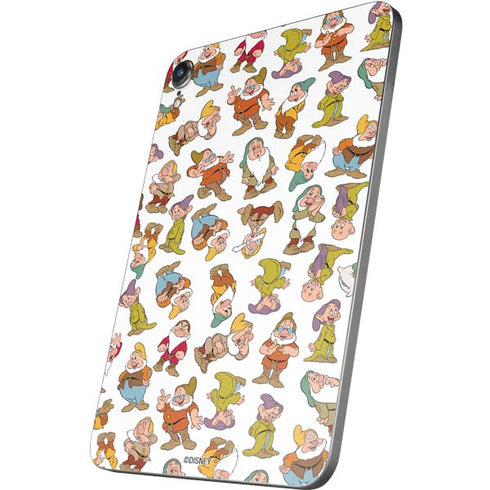 Disney Snow White Dwarfs Pattern Apple iPad Mini Skin