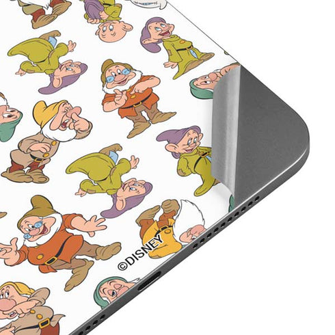 Disney Snow White Dwarfs Pattern Apple iPad Mini Skin