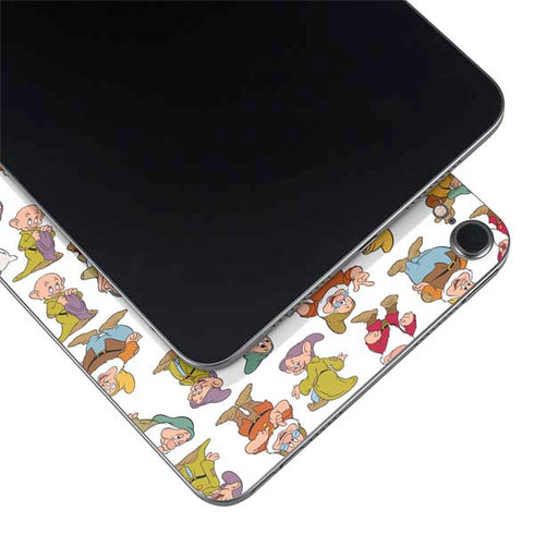 Disney Snow White Dwarfs Pattern Apple iPad Mini Skin