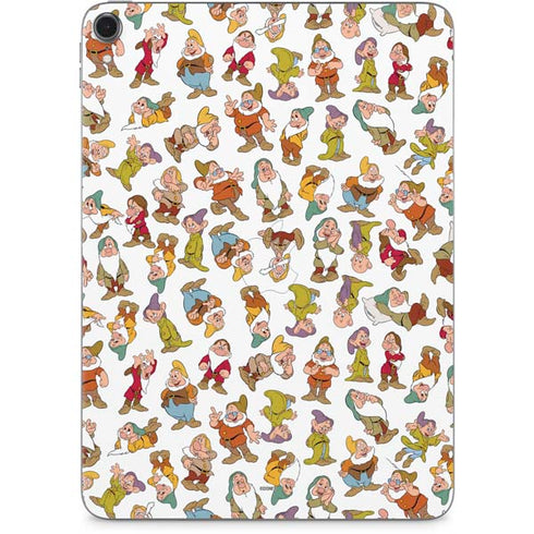 Disney Snow White Dwarfs Pattern Apple iPad Pro Skin