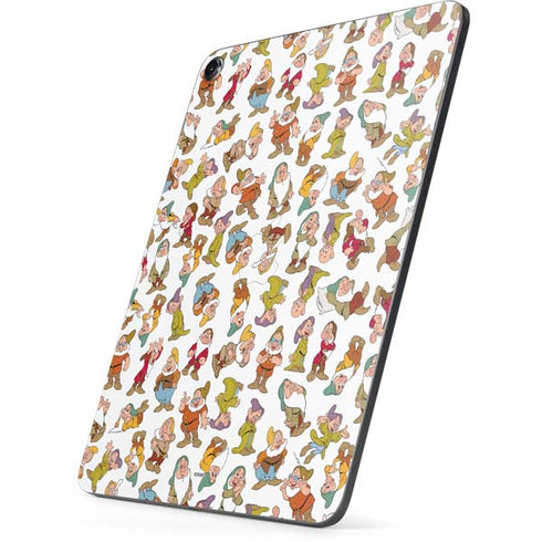 Disney Snow White Dwarfs Pattern Apple iPad Pro Skin