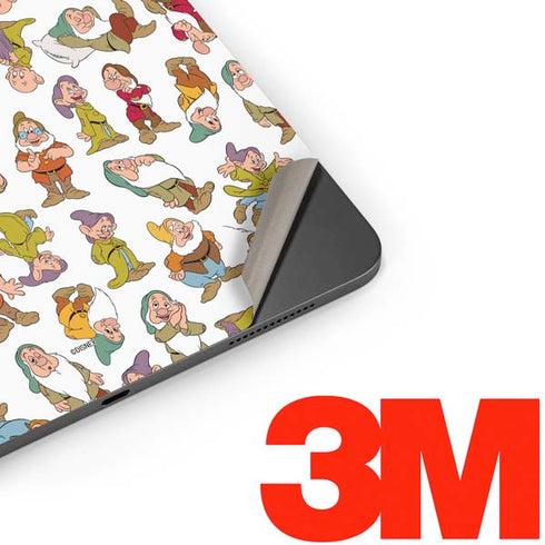 Disney Snow White Dwarfs Pattern Apple iPad Pro Skin