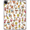 Disney Snow White Dwarfs Pattern iPad Pro 11in (2024) Clear Case
