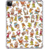 Disney Snow White Dwarfs Pattern iPad Pro 11in (2024) Clear Case