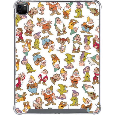Disney Snow White Dwarfs Pattern iPad Cases