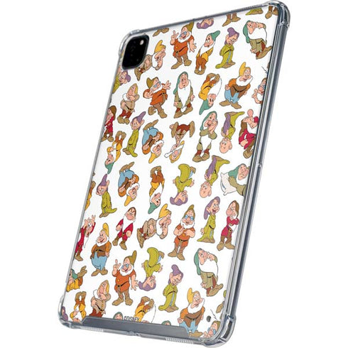 Disney Snow White Dwarfs Pattern iPad Cases
