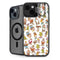 Disney Snow White Dwarfs Pattern iPhone 13 Kickstand Case