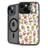 Disney Snow White Dwarfs Pattern iPhone 13 Kickstand Case