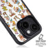 Disney Snow White Dwarfs Pattern iPhone 13 Kickstand Case