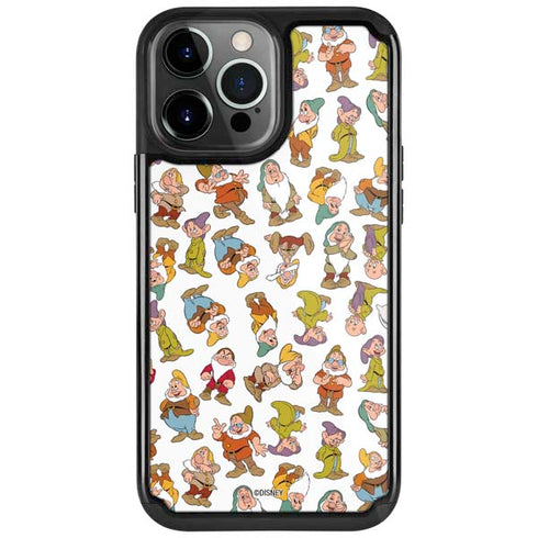 Disney Snow White Dwarfs Pattern iPhone Cases