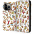 Disney Snow White Dwarfs Pattern iPhone 13 Pro Max Folio Case