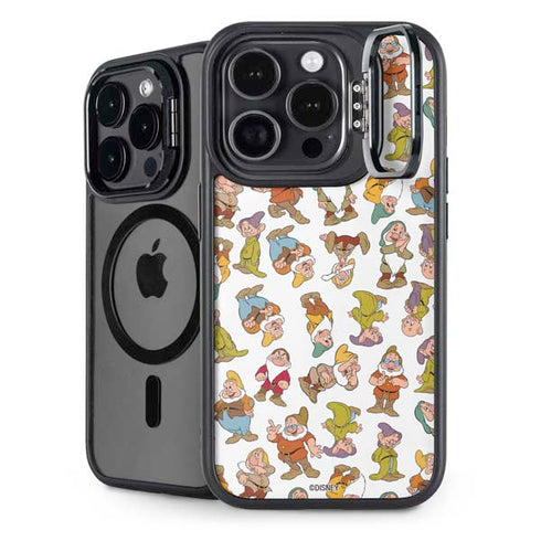 Disney Snow White Dwarfs Pattern iPhone Cases