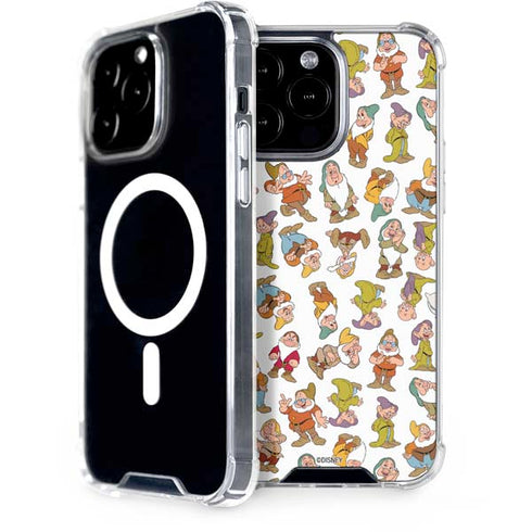 Disney Snow White Dwarfs Pattern iPhone Cases