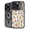 Disney Snow White Dwarfs Pattern iPhone 14 Pro Max Kickstand Case