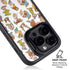 Disney Snow White Dwarfs Pattern iPhone 14 Pro Max Kickstand Case