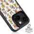 Disney Snow White Dwarfs Pattern iPhone 15 Plus Kickstand Case
