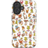 Disney Snow White Dwarfs Pattern iPhone 16 Impact Case