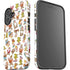 Disney Snow White Dwarfs Pattern iPhone 16 Impact Case
