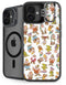 Disney Snow White Dwarfs Pattern iPhone 16 Kickstand Case