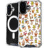 Disney Snow White Dwarfs Pattern iPhone 16 MagSafe Case