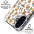 Disney Snow White Dwarfs Pattern iPhone 16 Plus MagSafe Case