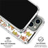 Disney Snow White Dwarfs Pattern iPhone 16 Pro Clear Case
