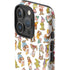 Disney Snow White Dwarfs Pattern iPhone 16 Pro Impact Case
