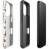 Disney Snow White Dwarfs Pattern iPhone 16 Pro Impact Case