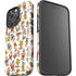 Disney Snow White Dwarfs Pattern iPhone 16 Pro Impact Case