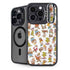 Disney Snow White Dwarfs Pattern iPhone 16 Pro Kickstand Case
