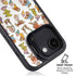 Disney Snow White Dwarfs Pattern iPhone 16e Kickstand Case