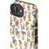 Disney Snow White Dwarfs Pattern iPhone 16e Impact Case