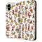 Disney Snow White Dwarfs Pattern iPhone 8 Folio Case