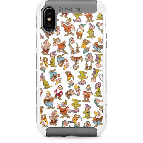 Disney Snow White Dwarfs Pattern iPhone Cases