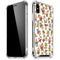 Disney Snow White Dwarfs Pattern iPhone X/XS Clear Case