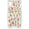 Disney Snow White Dwarfs Pattern iPhone XS Clear Case