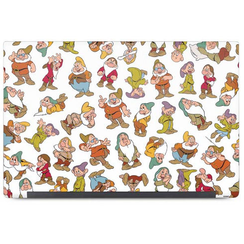 Disney Snow White Dwarfs Pattern Dell Latitude Skin