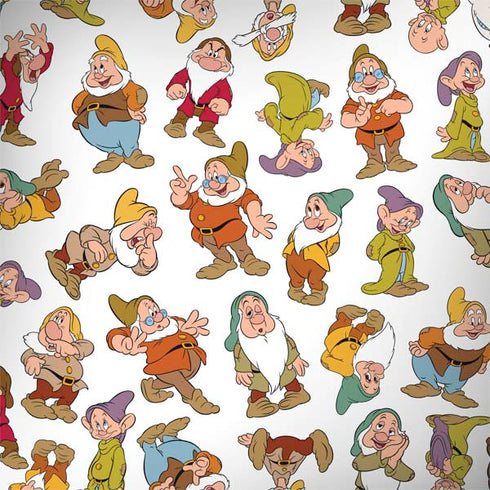 Disney Snow White Dwarfs Pattern Dell Latitude Skin